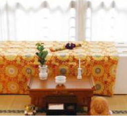 横浜市戸塚区の葬儀 お客様の声 祭壇